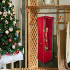 36” VerticalHanging Christmas Decoration Organizer Storage Bag - 36
