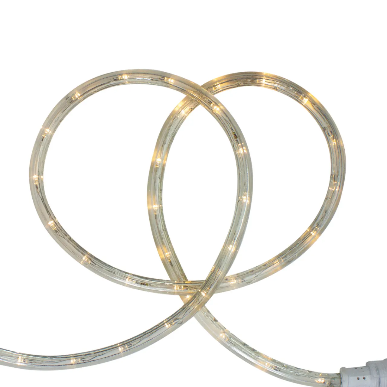 Online 96' Warm White LED Flexible Christmas Rope Light Rope & Tape