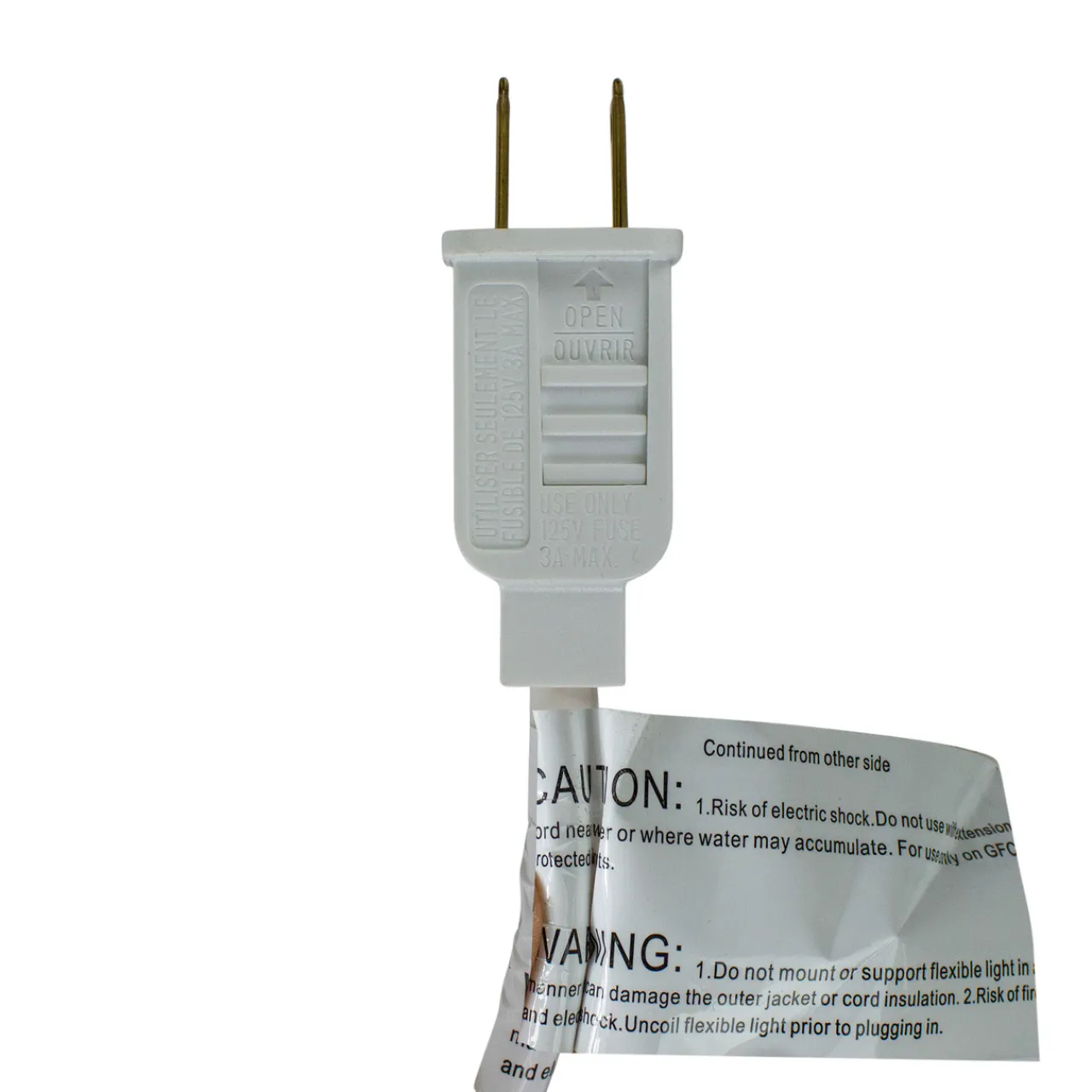 Online 96' Warm White LED Flexible Christmas Rope Light Rope & Tape