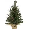 Online 18" Warsaw Twig Artificial Christmas Tree in Burlap Base - Unlit Twig & Birch