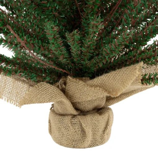 Online 18" Warsaw Twig Artificial Christmas Tree in Burlap Base - Unlit Twig & Birch
