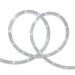 New 96' White LED Flexible Christmas Rope Light Rope & Tape