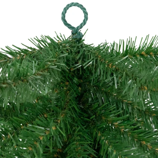 Clearance 36" Winona Fir Artificial Christmas Teardrop Swag, Unlit Unlit Swags