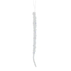 Online 12" Winter Icicle Christmas Ornament Icicles|Snowflakes