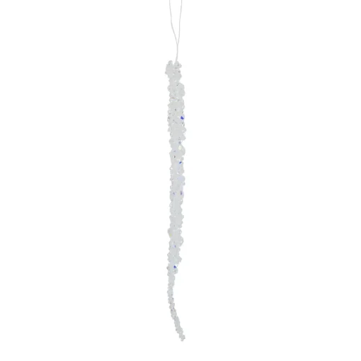 Online 12" Winter Icicle Christmas Ornament Icicles|Snowflakes