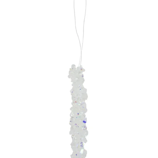 Online 12" Winter Icicle Christmas Ornament Icicles|Snowflakes