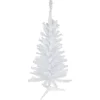 Online 3' Woodbury White Pine Slim Artificial Christmas Tree, Unlit Unlit