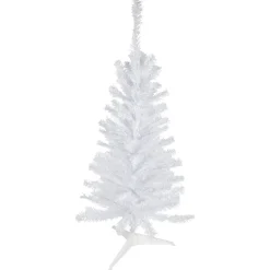 Online 3' Woodbury White Pine Slim Artificial Christmas Tree, Unlit Unlit