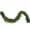 New 9' x 12" Black River Pine Artificial Christmas Garland, Unlit Unlit