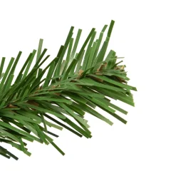 New 9' x 12" Black River Pine Artificial Christmas Garland, Unlit Unlit
