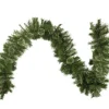 Clearance 9' x 14" Cashmere Mixed Pine Artificial Christmas Garland - Unlit Unlit