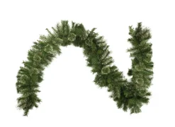 Clearance 9' x 14" Cashmere Mixed Pine Artificial Christmas Garland - Unlit Unlit