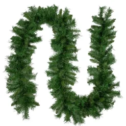 Sale 9' x 10" Chatham Pine Artificial Christmas Garland, Unlit Unlit