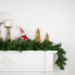 Sale 9' x 10" Chatham Pine Artificial Christmas Garland, Unlit Unlit