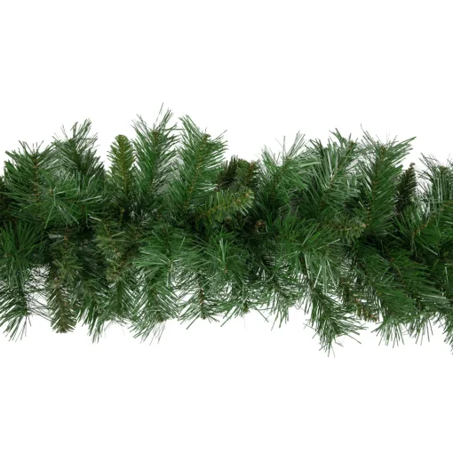 Sale 9' x 10" Chatham Pine Artificial Christmas Garland, Unlit Unlit