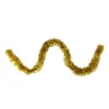 New 12' x 2.75" Deep Gold Traditional Artificial Christmas Garland - Unlit Colorful