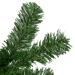 New 9' x 18" Deluxe Windsor Pine Artificial Christmas Garland, Unlit Unlit