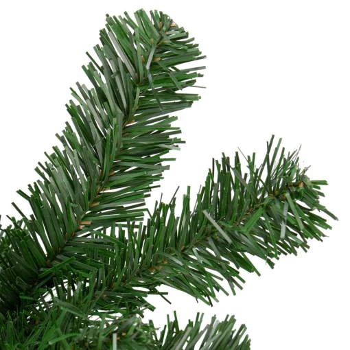 New 9' x 18" Deluxe Windsor Pine Artificial Christmas Garland, Unlit Unlit