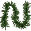 Outlet 9' x 12" Dorchester Pine Artificial Christmas Garland, Unlit Unlit