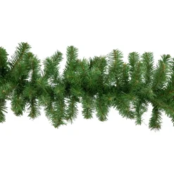 Outlet 9' x 12" Dorchester Pine Artificial Christmas Garland, Unlit Unlit