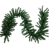 Clearance 9' x 20" Green Artificial Pine Christmas Garland, Unlit Unlit