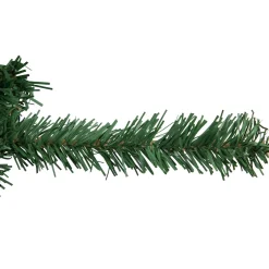 Clearance 9' x 20" Green Artificial Pine Christmas Garland, Unlit Unlit