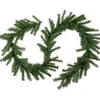 Outlet 9' x 10" Green Sierra Noble Fir Artificial Christmas Garland, Unlit Unlit