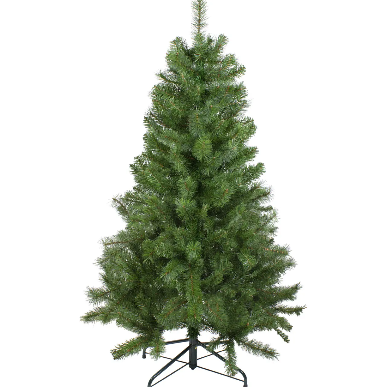 Sale 4.5' x 35" Medium Mixed Pine Artificial Christmas Tree - Unlit Unlit