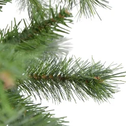 Sale 4.5' x 35" Medium Mixed Pine Artificial Christmas Tree - Unlit Unlit