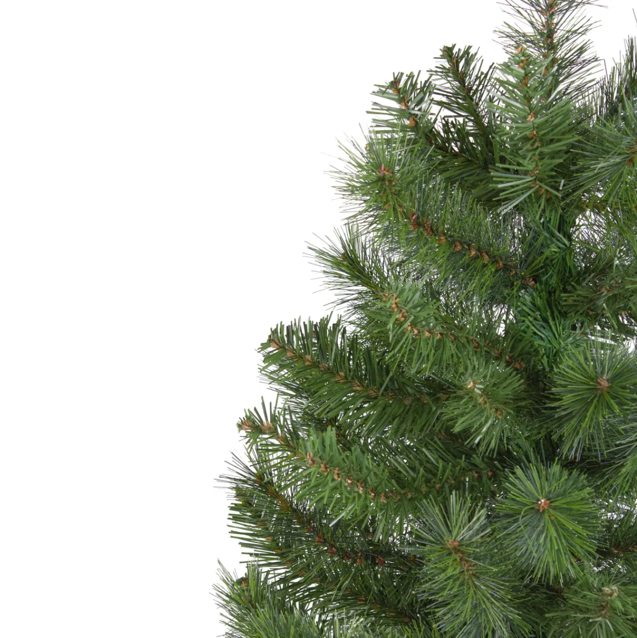 Sale 4.5' x 35" Medium Mixed Pine Artificial Christmas Tree - Unlit Unlit