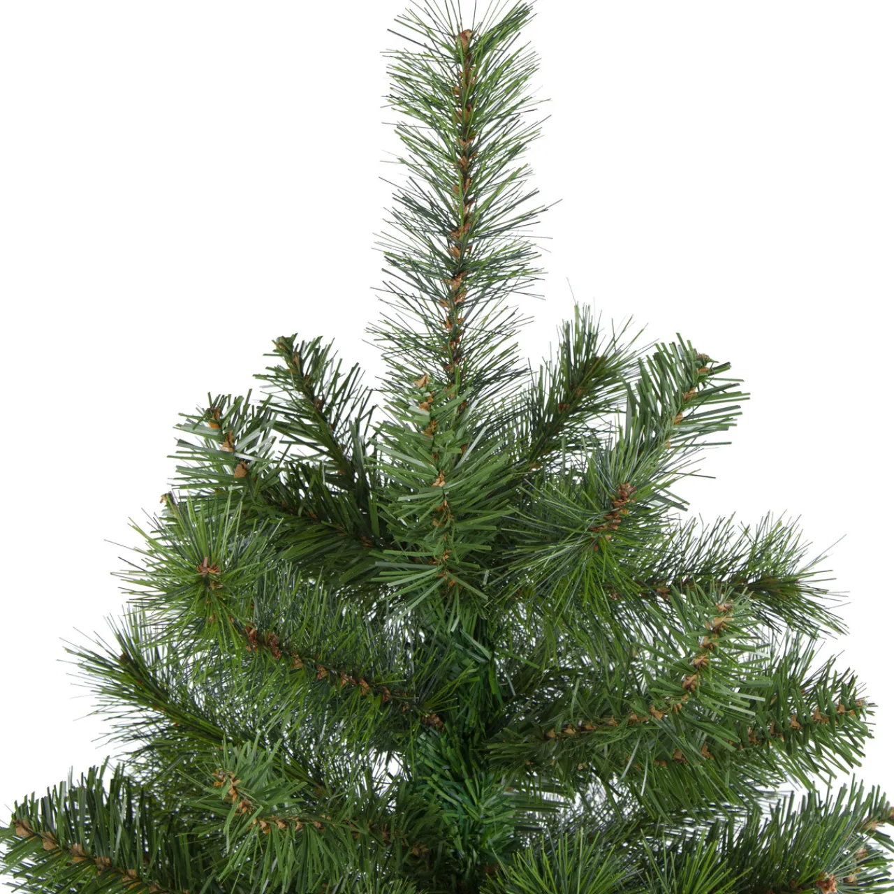 Sale 4.5' x 35" Medium Mixed Pine Artificial Christmas Tree - Unlit Unlit
