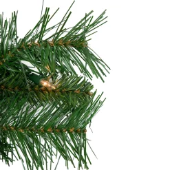 Discount 9' x 10" Pre-Lit Chatham Pine Artificial Christmas Garland, Clear Lights Pre Lit