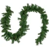 Clearance 9' x 10" Pre-Lit Chatham Pine Artificial Christmas Garland, Multi-Color Lights Pre Lit