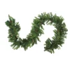 Best 9' x 16" Pre-Lit Dakota Red Pine Artificial Christmas Garland - Warm White LED Lights Pre Lit