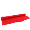 Discount 96" x 36" Red Artificial Powder Snow Christmas Drape Cover Artificial Snow