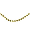 Hot 15' x 0.25" Shiny Celestial Gold Beaded Artificial Christmas Garland - Unlit Unlit