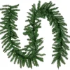 Clearance 9' x 12" Winona Fir Artificial Christmas Garland, Unlit Unlit