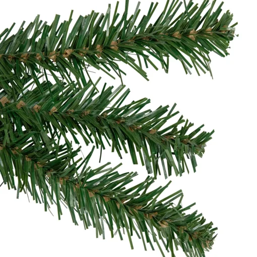 Clearance 9' x 12" Winona Fir Artificial Christmas Garland, Unlit Unlit