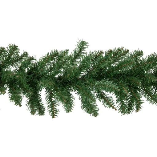 Clearance 9' x 12" Winona Fir Artificial Christmas Garland, Unlit Unlit