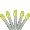 Best 2' x 8' Yellow LED Net Style Tree Trunk Wrap Christmas Lights - Clear Wire Novelty