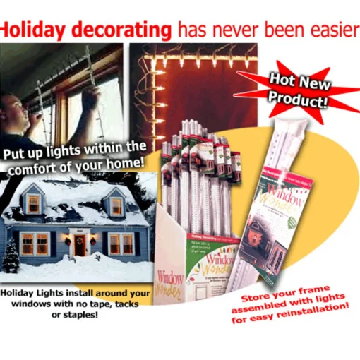 Clearance Accessory Pack for The Frame Christmas Light Display Accessories