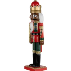 Discount African American Nutcracker King Christmas Figure - 14.25