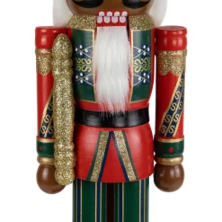 Discount African American Nutcracker King Christmas Figure - 14.25