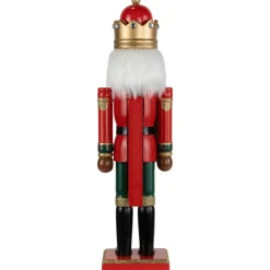 Discount African American Nutcracker King Christmas Figure - 14.25