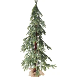 Clearance Artificial Downswept Pine Christmas Tree - 6' Unlit