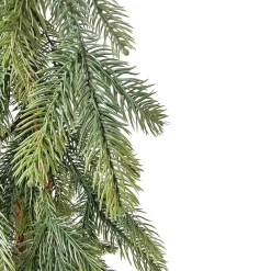 Clearance Artificial Downswept Pine Christmas Tree - 6' Unlit