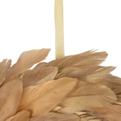 Discount Artificial Feather Wreath - 14