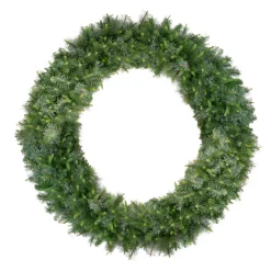 Best Ashcroft Cashmere Pine Commercial Size Artificial Christmas Wreath - 60" - Unlit Commercial
