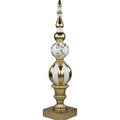 Best Ball Finial Commercial Size Christmas Decoration 48