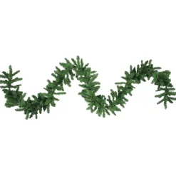 Discount Balsam Pine Artificial Christmas Garland - 50' x 14" - Unlit Commercial